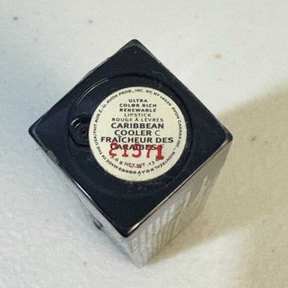 Avon Discontinued Ultra Color Rich Renewable Lipstick .13oz Caribbean Cooler NEW - Picture 2 of 4